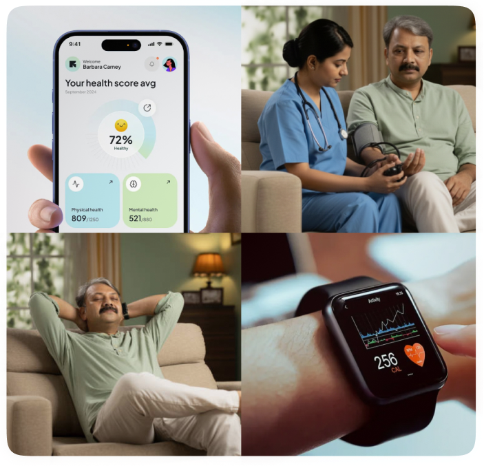 Mykare health membership benefits illustration